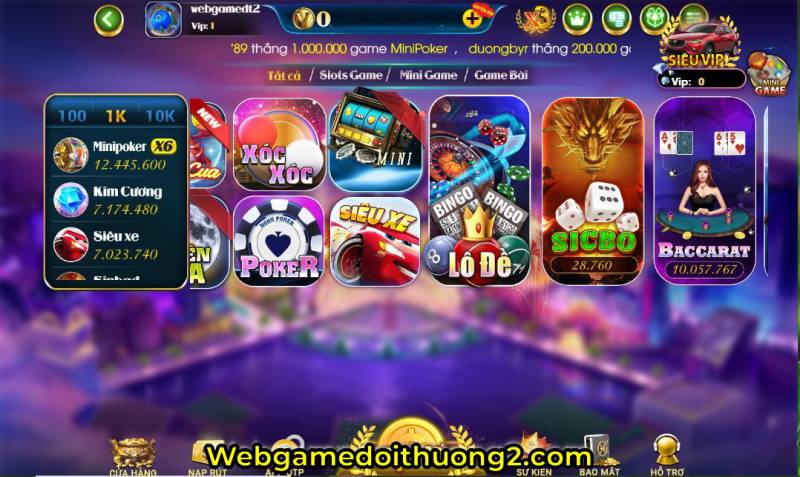 tải game siêu vip