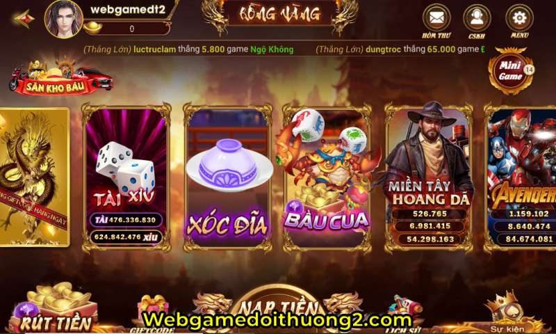 tải game dragon99