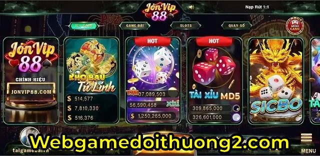 tải gane jonvip88