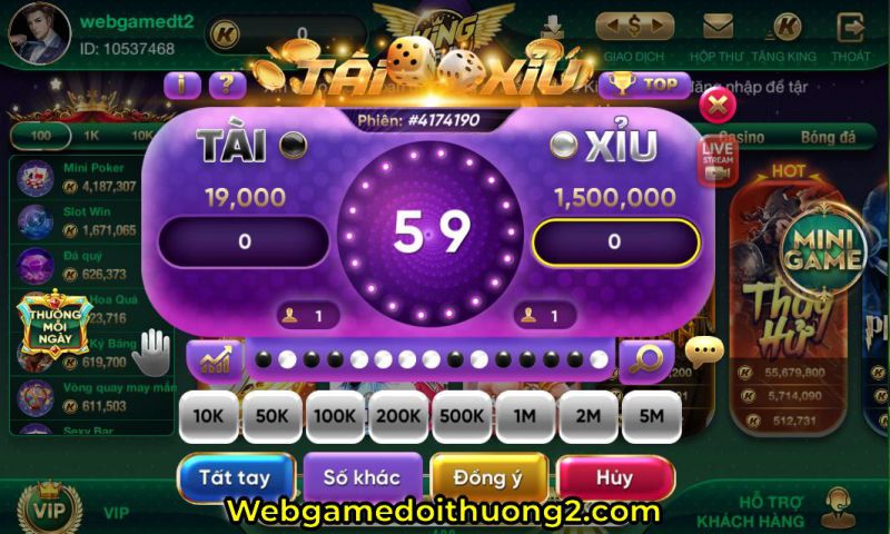 tải game king999