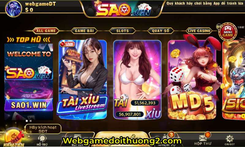 tải game sao1.win