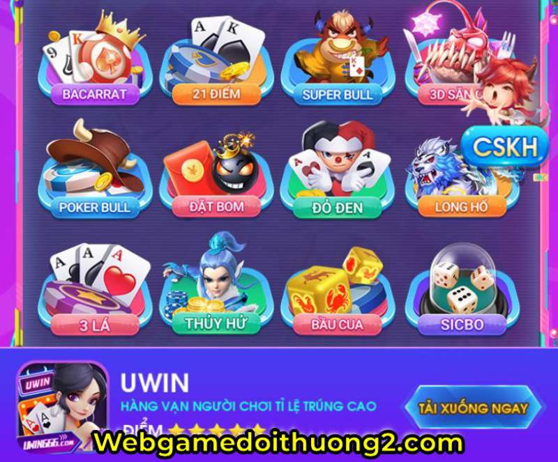 tải game uwin666