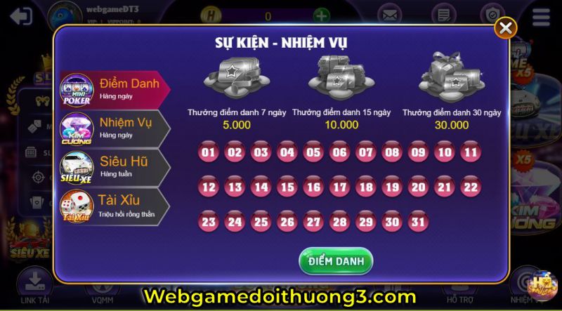 sự kiện hổ.vin