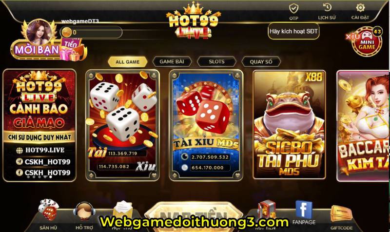 tải game hot99