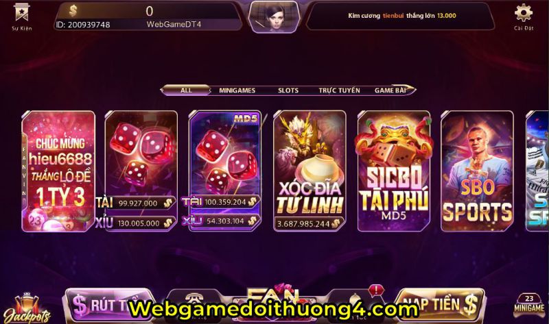 tải game fan8