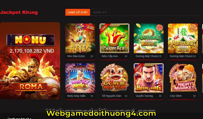 tải game nohu90