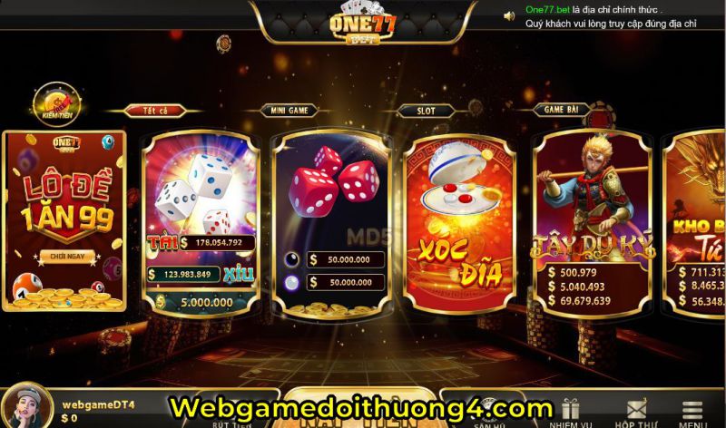 tải game one77bet