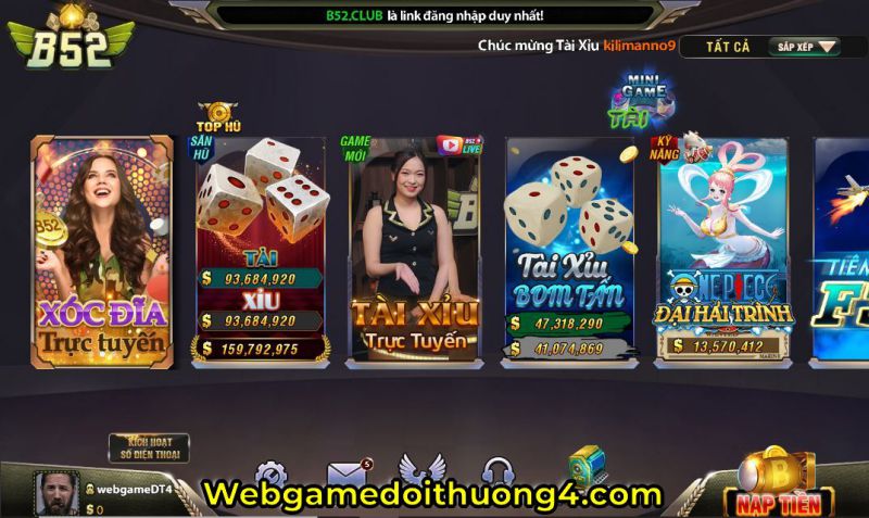 tải game B52