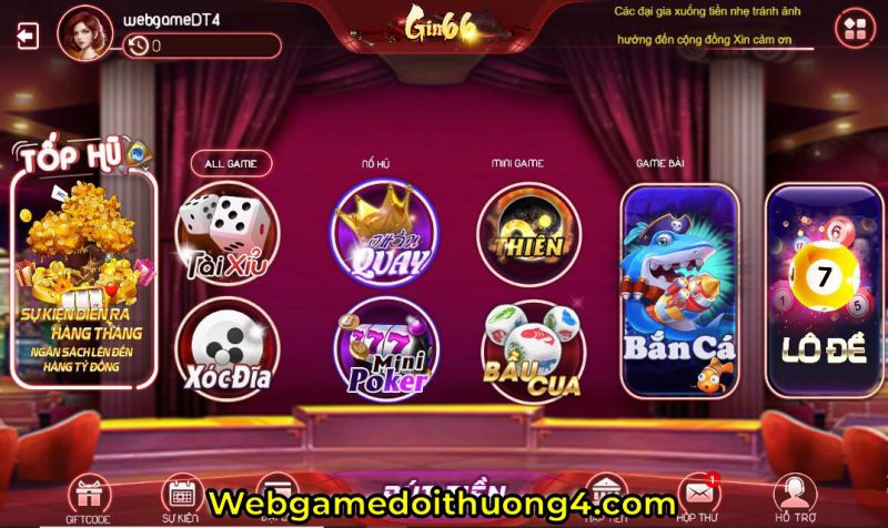 tải game gin66.club