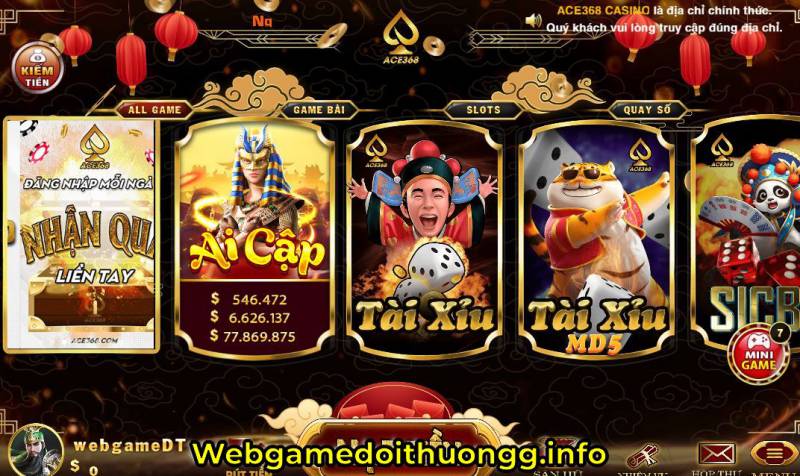 tải game ACE368