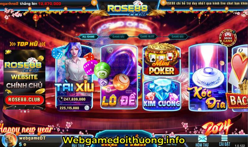 tải game rose88 club