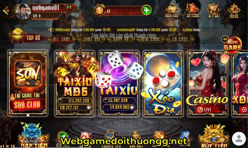 tải game sonclub