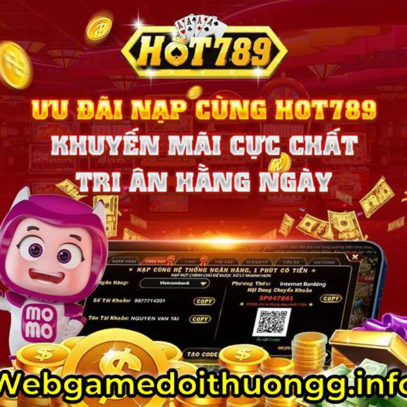 nạp Hot789